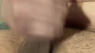 Lonely dude jerking off