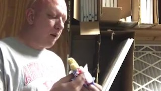 Piggy lunch feeding 3-30-22