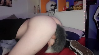 Young Cute Femboy Wants to be Your Good Little Slut