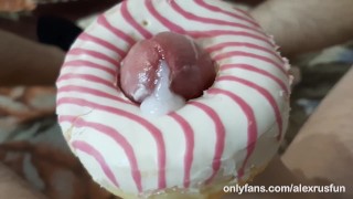 Cumshot compilation of a hot European guy with a huge dick