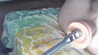 The fucking machine and my asshole