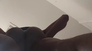 Thursday aftermath of cumshot