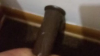 Sissy caged training with bbc 