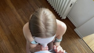 Whore can’t pay her rent, but she can fuck well