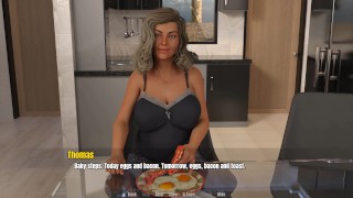 stepGrandma's House: Mature MILF Is Having Orgasm During Massage-Ep19