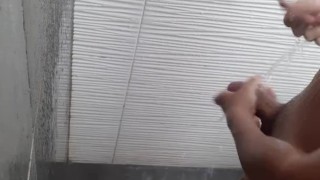 Deslechada En La Ducha 😈🍆💦