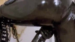 RUBBER STRAPON 35 cm BBC POV