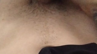 boy brazilian masturbates on cam and shows hard hairy cock