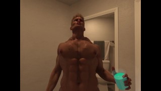 Muscle growth with compound V