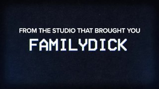 Family Dick - Naughty Boy Wants A Piece Of His Stepdad's Cock After He Watched Him Breed His Friend