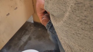 Amateur hour peeing