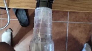 Fleshlight fuck and cumshot
