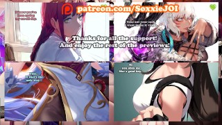 SoxxieJOI Exclusive Hentai JOIs On Patreon (3 Minute Preview)