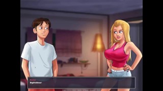 Summertime Saga - Professora MILF quer transar pt.76