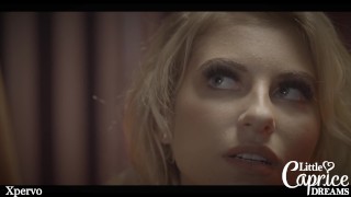 XPERVO com - HOT Blonde Lilly Bella Bound and Desperate For Two Big Cocks