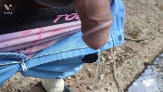 Japanese meat urinal is half-standing pee