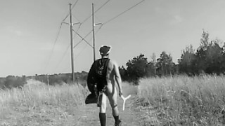 The Naked Rang-Slanger (epic Walk)