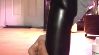 Find out how big black beauty is 