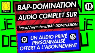 Suce-moi ! Je crois que je deviens fou ! / Domination audio porno français