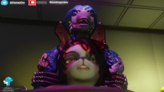 Big Muscle Dragon gay Big cock