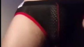 Humping my hand till I cum