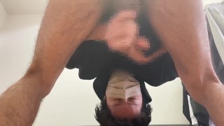 #10 【顔出し】男子大学生がアナルをヒクヒクさせながら大量射精