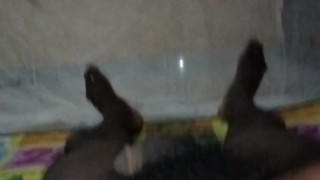 When you wake up lonely without a husband or partner you do the same