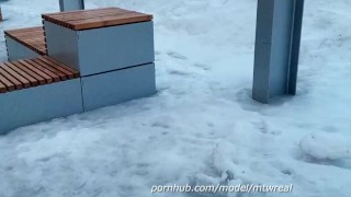 flashing in public park exhibitionist wife