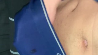 Hentai sexy Japanese masturbates wearing underwear:変態日本人が下着でオナニーして大量射精♯9