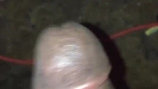 Me getting my nut off while my mom's at work