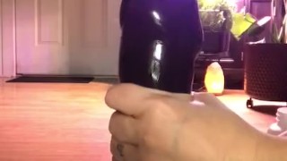 Lubing up Black beauty 