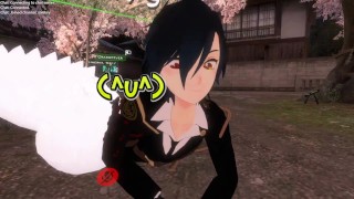【SIXKEY】VRChat 韓國女生沒事就嬌喘! #15 【日語中字】韓国の女の子 やらしい声!