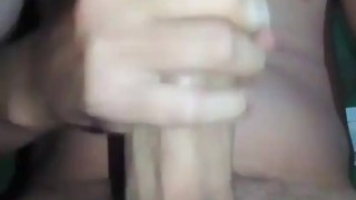 Boy with big cock masturbates