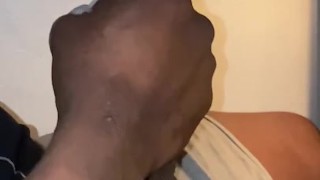 I love watching myself cum in slow motion