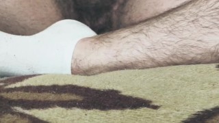 Jerk off and many cum