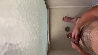 Shower after beach