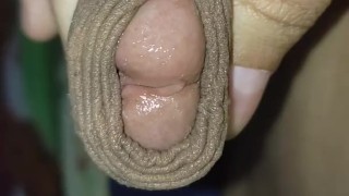 Twink masturbate big dick and pre cum 🍆💦