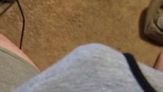 Teasing You in My Underwear