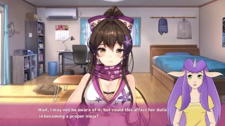 Ninnin Days Uncensored Guide Part 4 Hot Ninja Maid