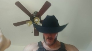POV of a cowboy daddy fucking his man, full video on JUSTFOR.FANS/PJANDTHEBEAR