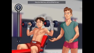 Summertime Saga: Naughty Sensei In The Gym-Ep20