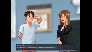 Summertime Saga: Funny College Events-Ep30