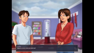 Summertime Saga: Kissing In The Dressing Room-Ep40