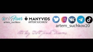 my step brother-in-law takes me in the kitchen and I like it -ARTEM SUCHKOV