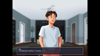 Summertime Saga: The MILF Got Caught Masturbating In Her Bed Ep43