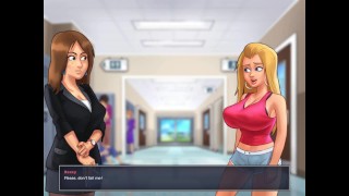Summertime Saga: In To The University-Ep44