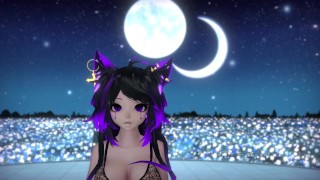 Meow's Lacy Tease MMD HYO MIN [효민] - "Nice Body [나이스 바디]" M/V