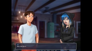 Summertime Saga: He Just Want To Hit That Pussy-Ep47