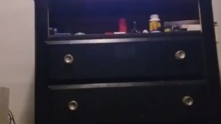 Japanese schoolgirl type Striped panties try on haul