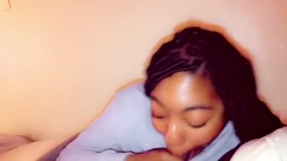 Onlyfans compilation of getting her throat and wet pussy fuck by Jamaican big dick Sloppy